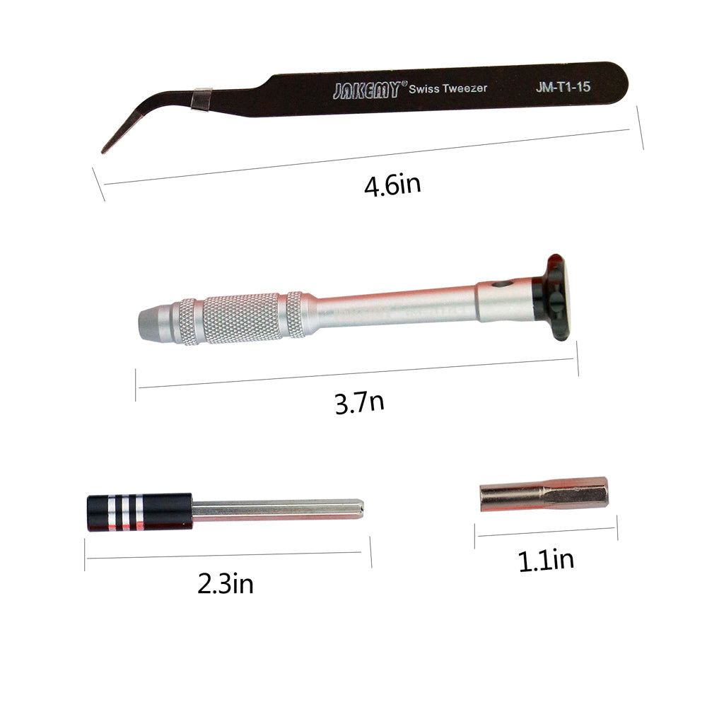 Jakemy JM-8144 26-in-1 Versatile Screwdriver Repair Tool Kit