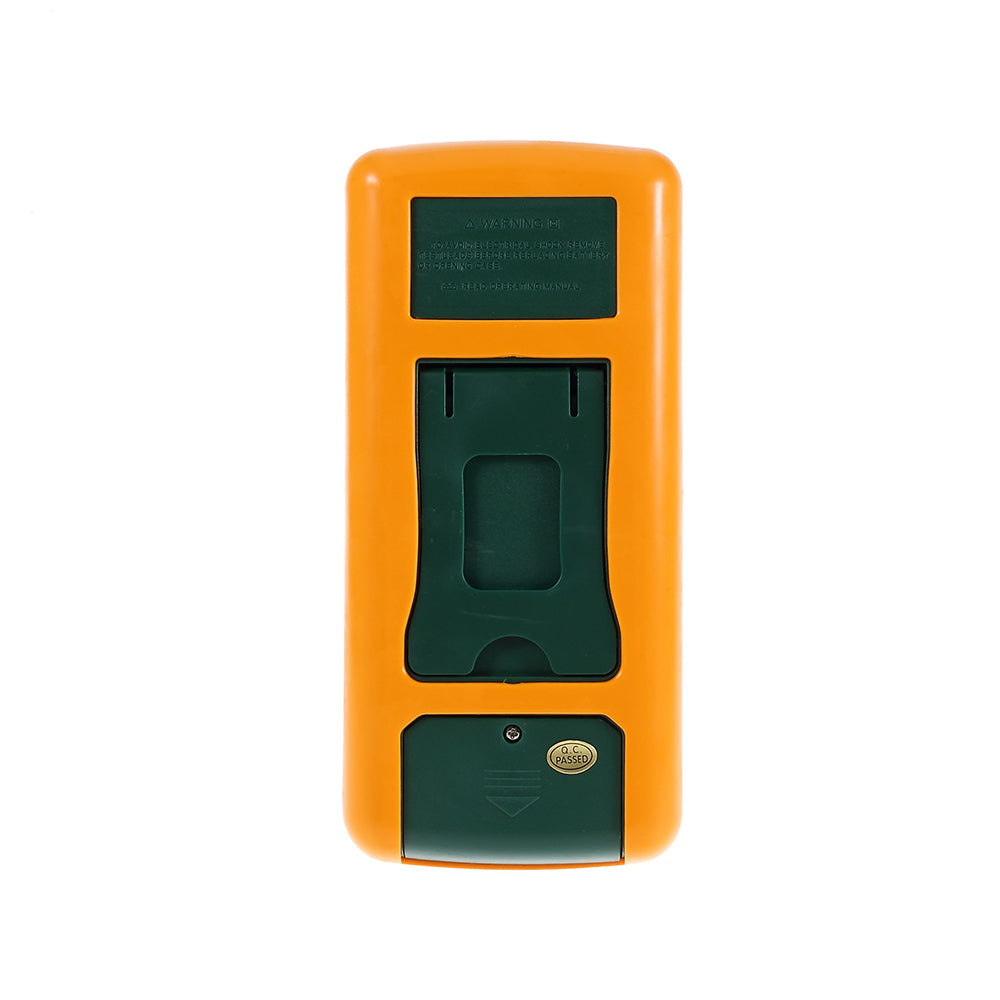 Best BST-9205A LCD Digital Multimeter Handheld Measure Device - Green/Orange