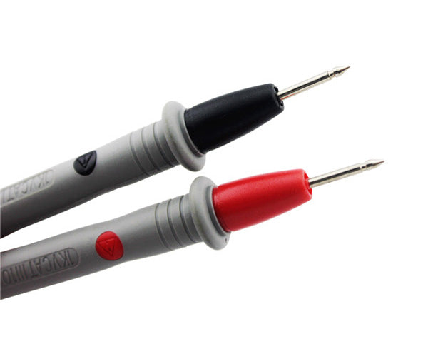 Uniqkart BST-890B+ LCD Digital Multimeter AC/DC Tester Measure Device - Black + Orange