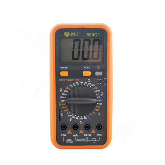 Best BST-890C+ Portable Handheld Measure Digital Multimeter with LCD Large Screen