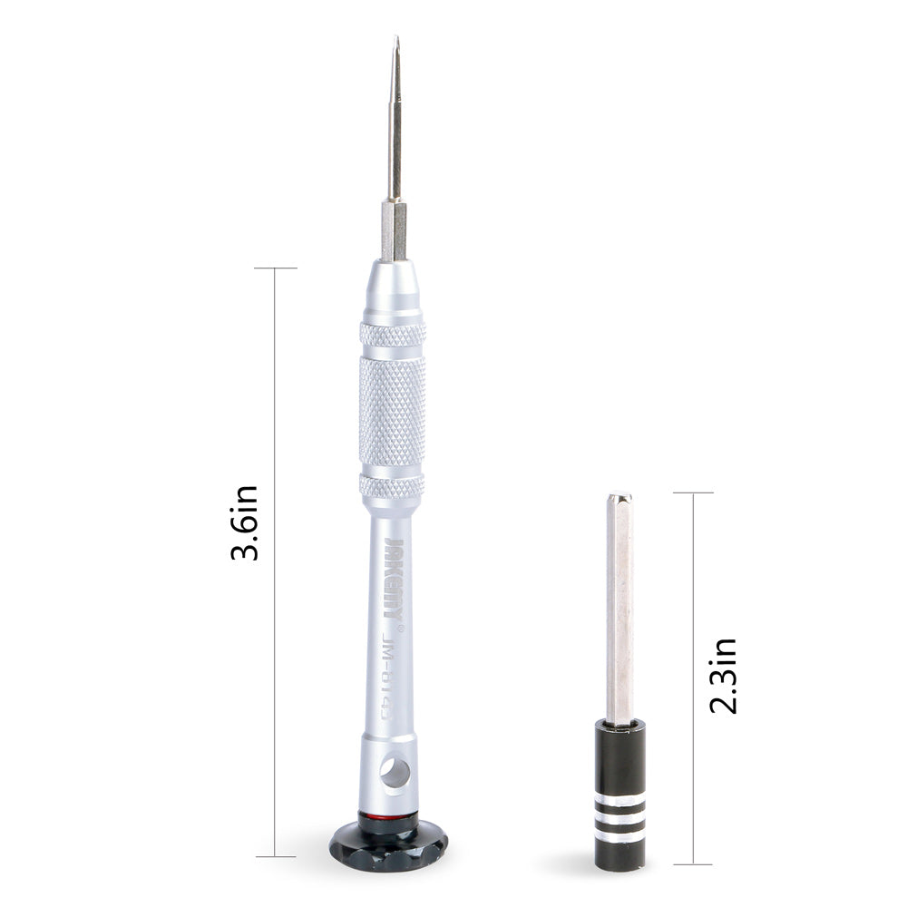 Jakemy JM-8143 10 in 1 Aluminium Alloy Screwdriver Tools Kit