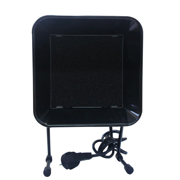 Uniqkart BST-493 Anti-static Low Noise 220V Soldering Smoke Absorber Air Filter Toxic Fumes Elimination Device - CN Plug