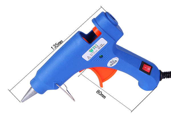Best BST-B-E 20W Mini Hot Melt Glue Gun Repair Tool