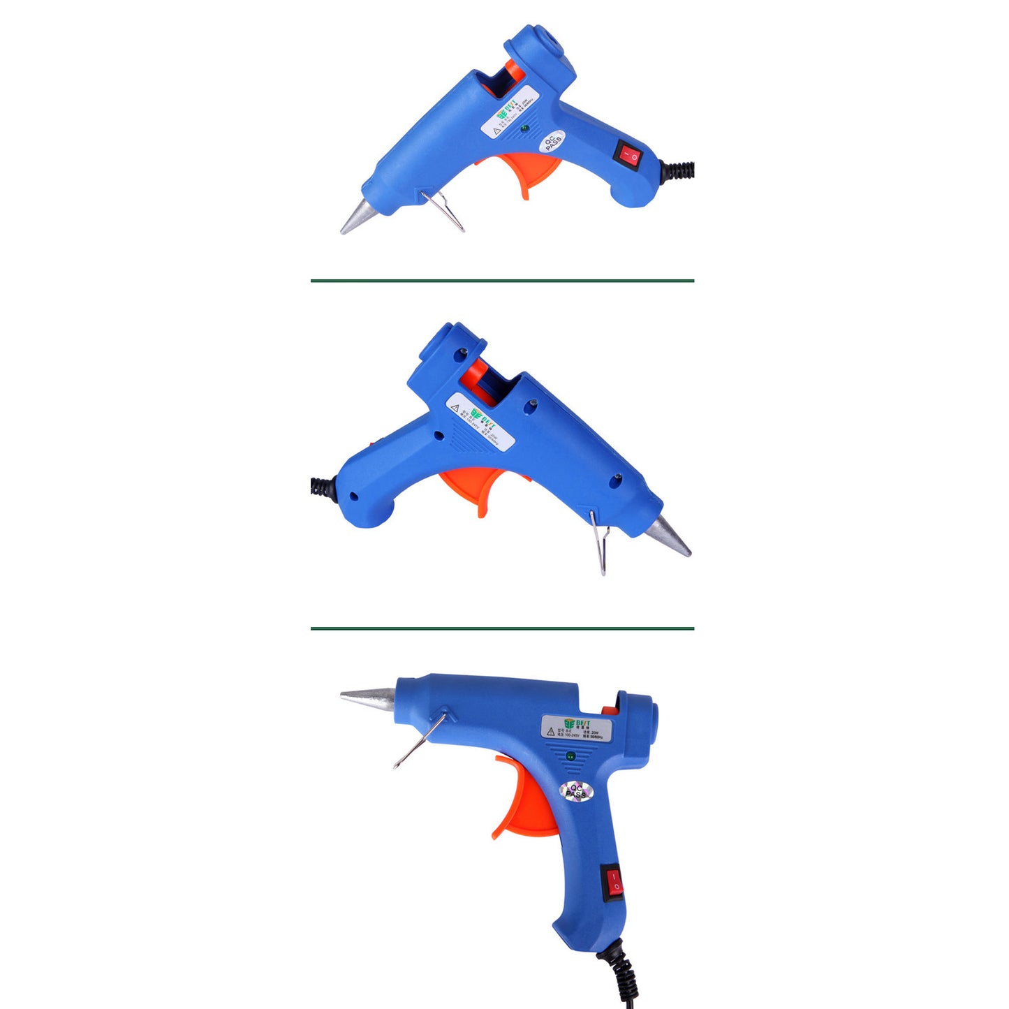 Best BST-B-E 20W Mini Hot Melt Glue Gun Repair Tool