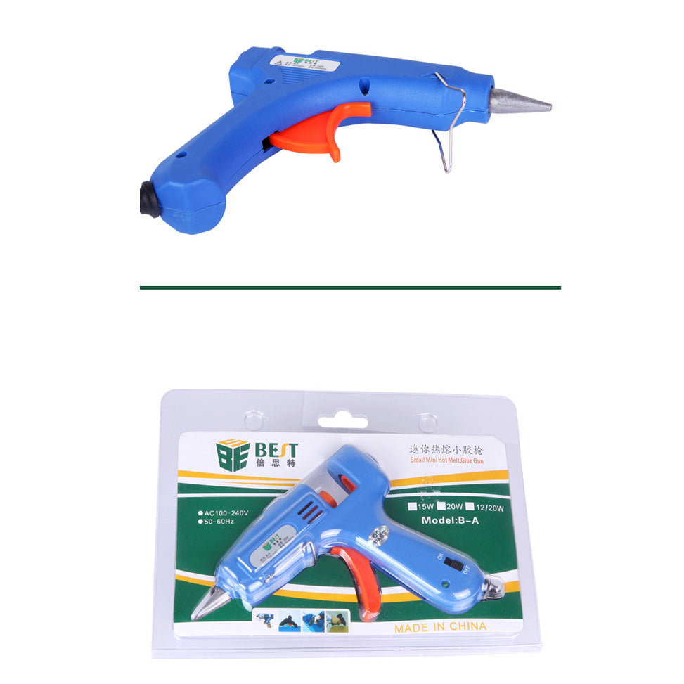 Best BST-B-E 20W Mini Hot Melt Glue Gun Repair Tool