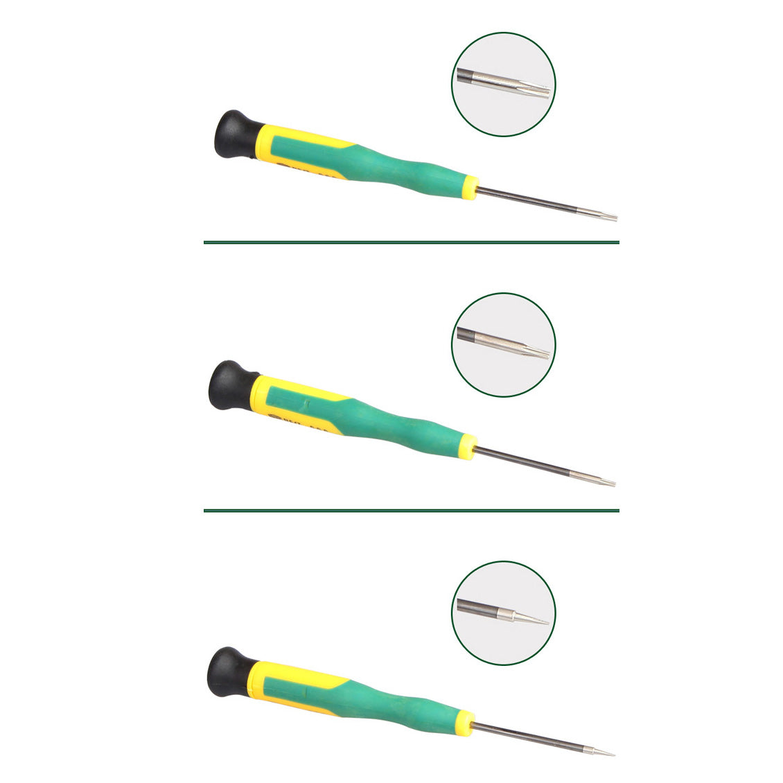 Uniqkart BST-666 12 in 1 Screwdriver Kit Repair Tool Set