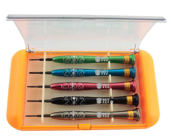 Uniqkart BST-668S 5 in 1 Screwdriver Kit Repair Tool Set