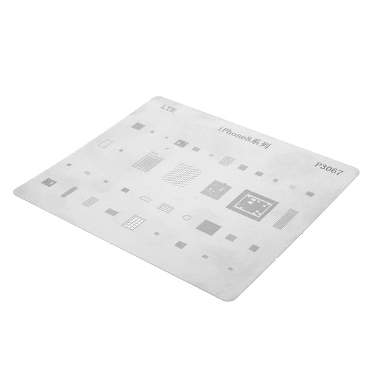 IC Repair BGA Rework Reballing Stencil Template for iPhone 8