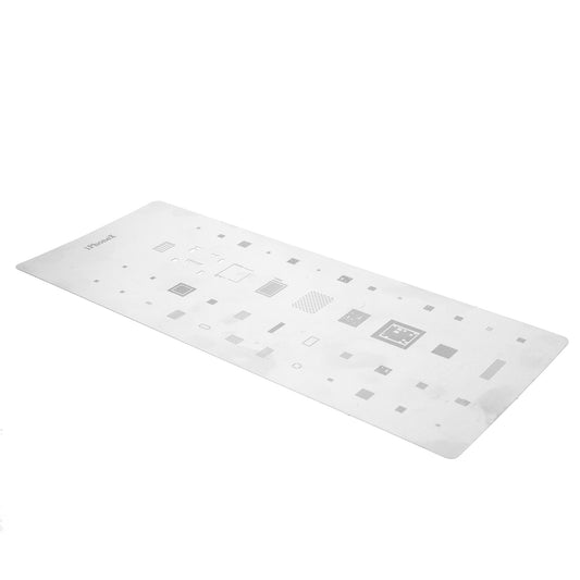 IC Repair BGA Rework Reballing Stencil Template for iPhone X