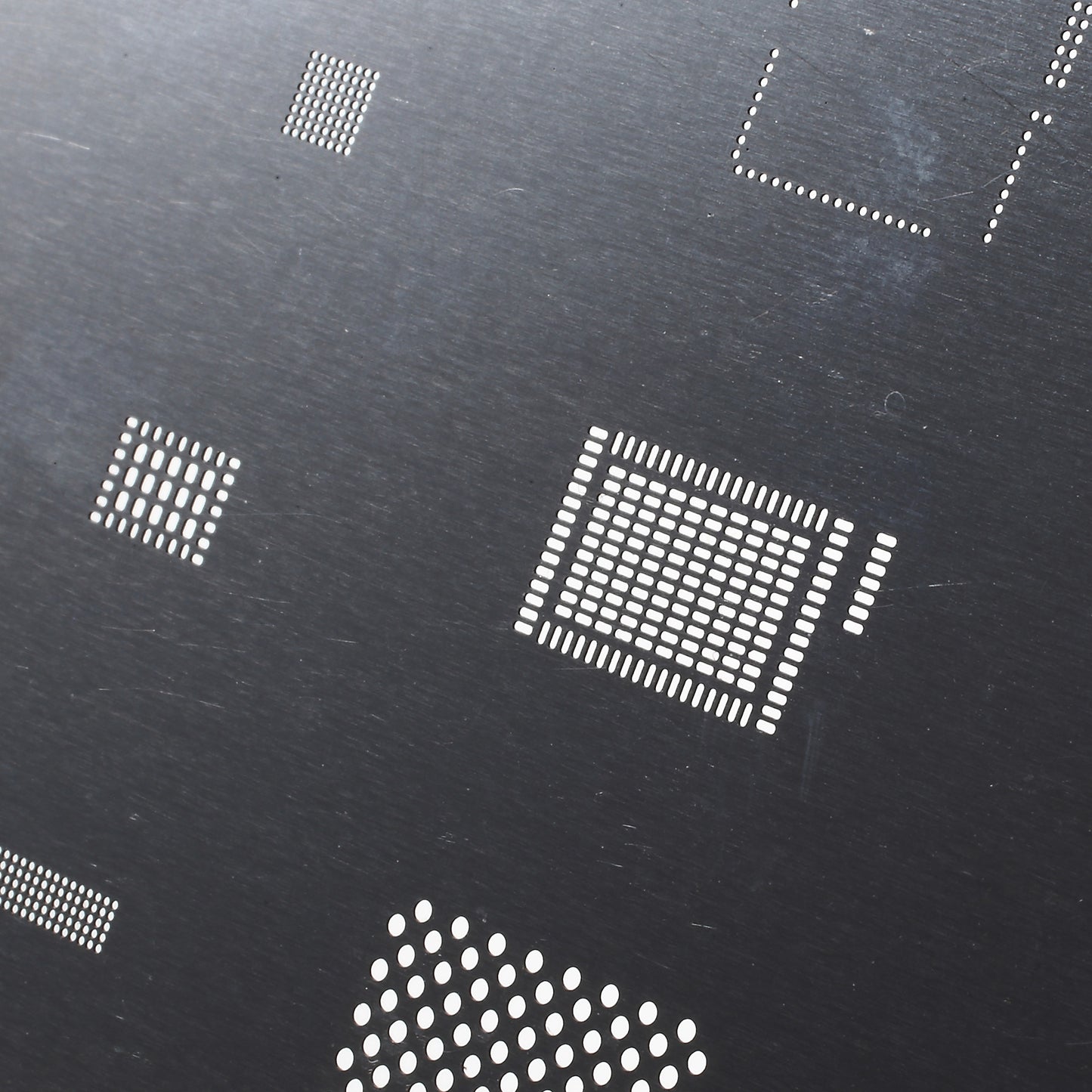 IC Repair BGA Rework Reballing Stencil Template for iPhone X
