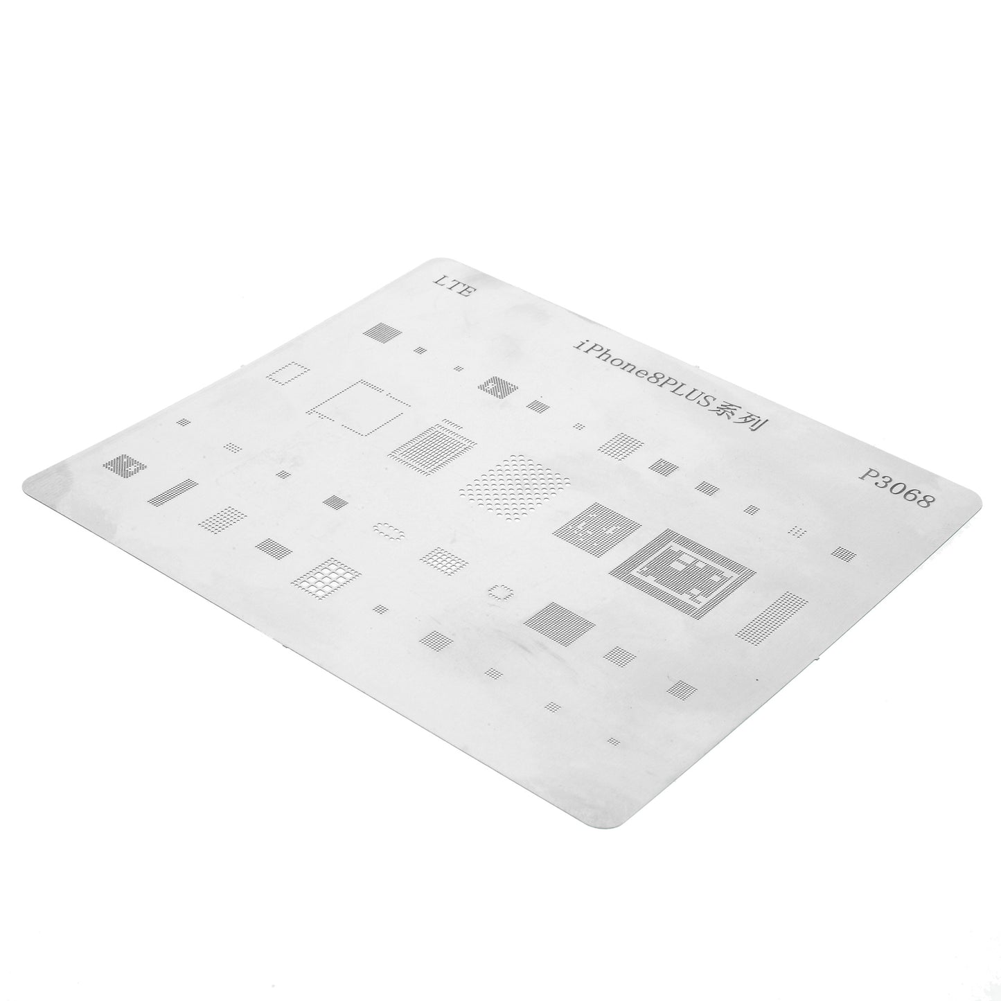 IC Repair BGA Rework Reballing Stencil Template for iPhone 8 Plus