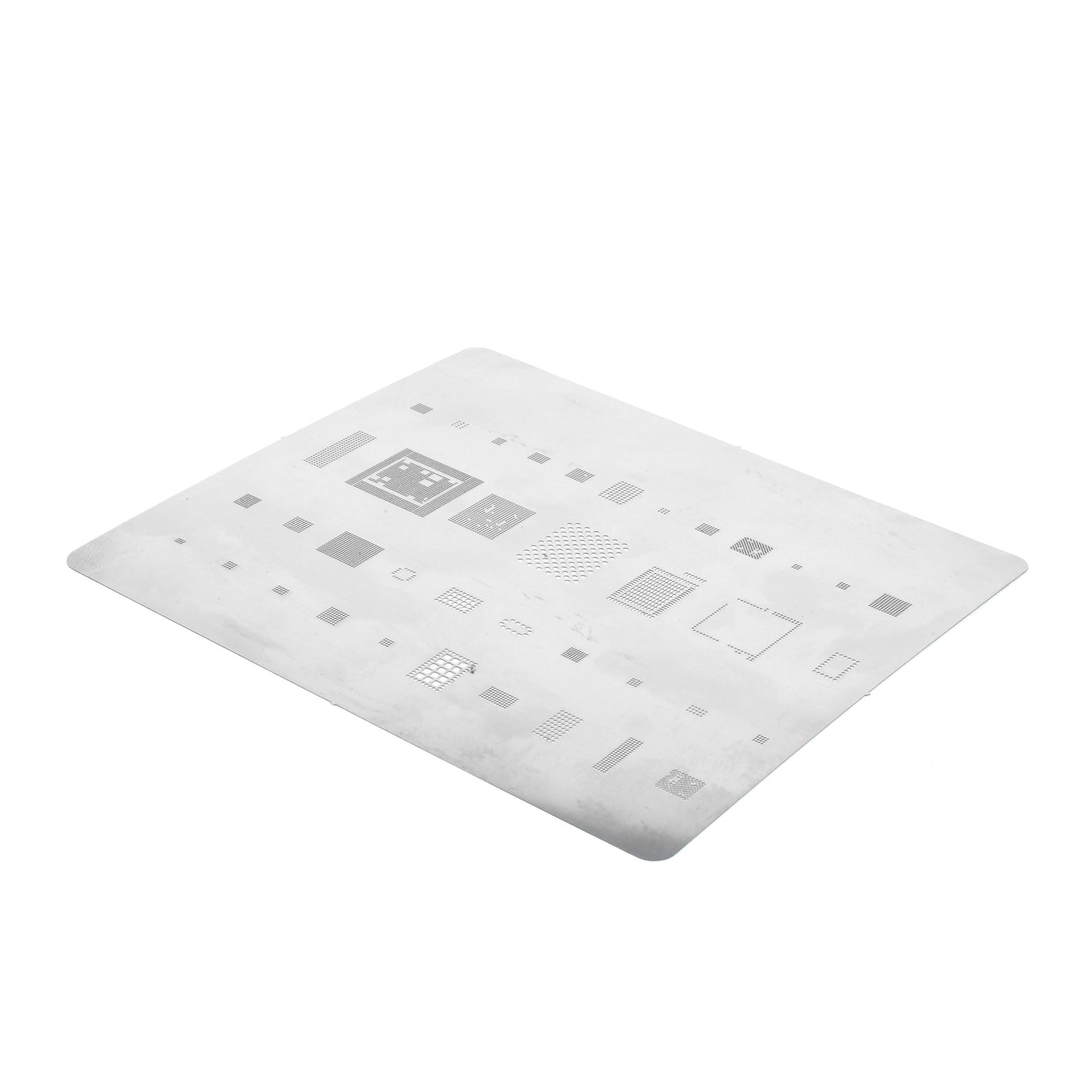 IC Repair BGA Rework Reballing Stencil Template for iPhone 8 Plus