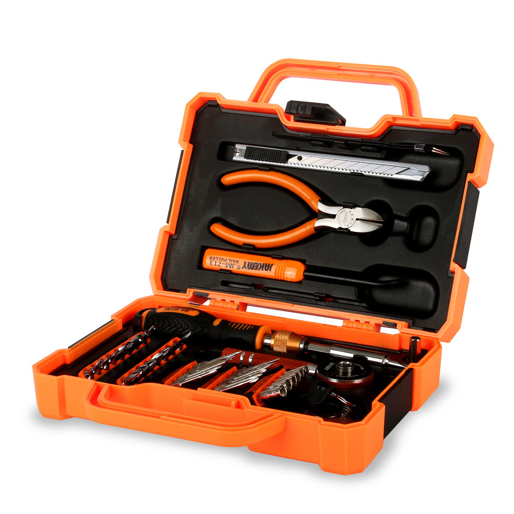 Jakemy JM-8146 47-in-1 Multifunctional Household Maintenance Screwdriver Set Toolkit