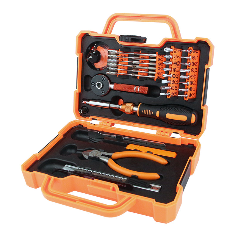 Jakemy JM-8146 47-in-1 Multifunctional Household Maintenance Screwdriver Set Toolkit