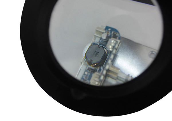 Uniqkart BST-208L Adjustable Brightness 2.7W LED Lamp 2X/10X Magnifying Glass - AC 110V