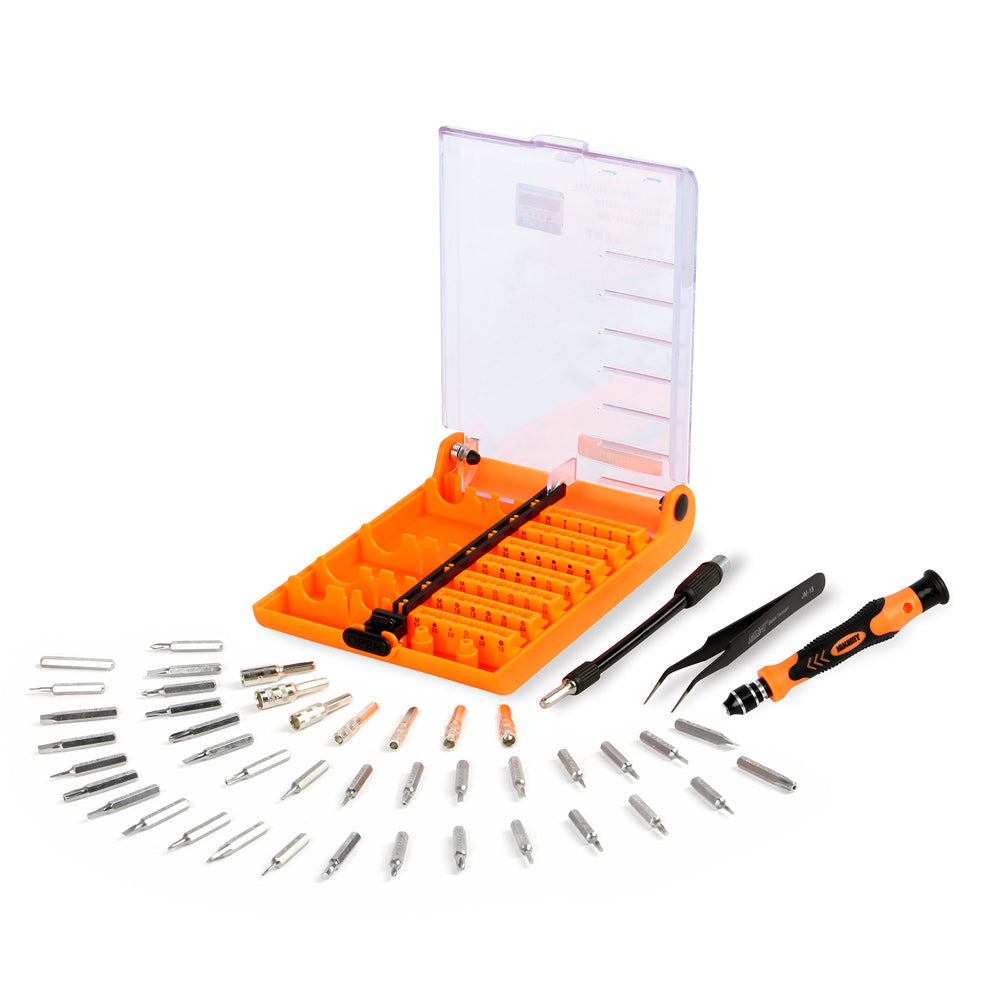 Jakemy JM-8129 45-In-1 Precision Screwdriver Set Hardware Tool for Cellphone Tablet Laptop