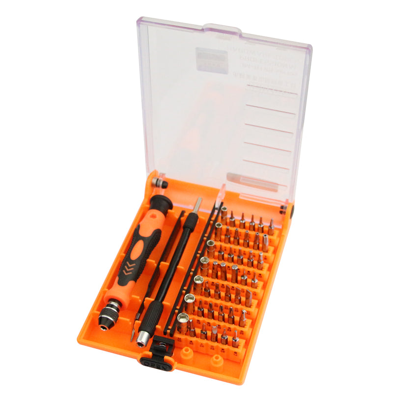 Jakemy JM-8129 45-In-1 Precision Screwdriver Set Hardware Tool for Cellphone Tablet Laptop