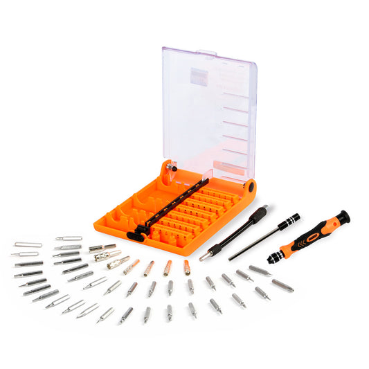 Jakymy JM-8130 45 in 1 Precision Handle Screwdrivers Set with Extension Shaft