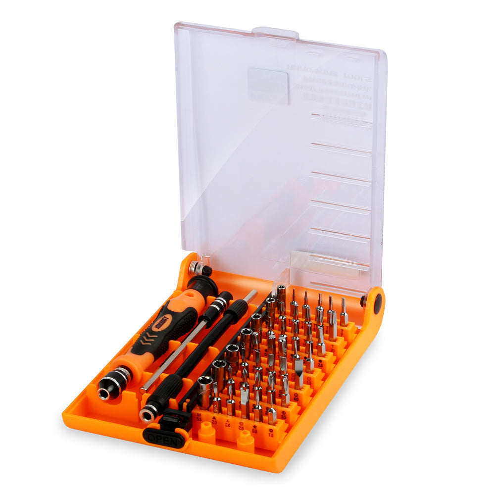 Jakymy JM-8130 45 in 1 Precision Handle Screwdrivers Set with Extension Shaft