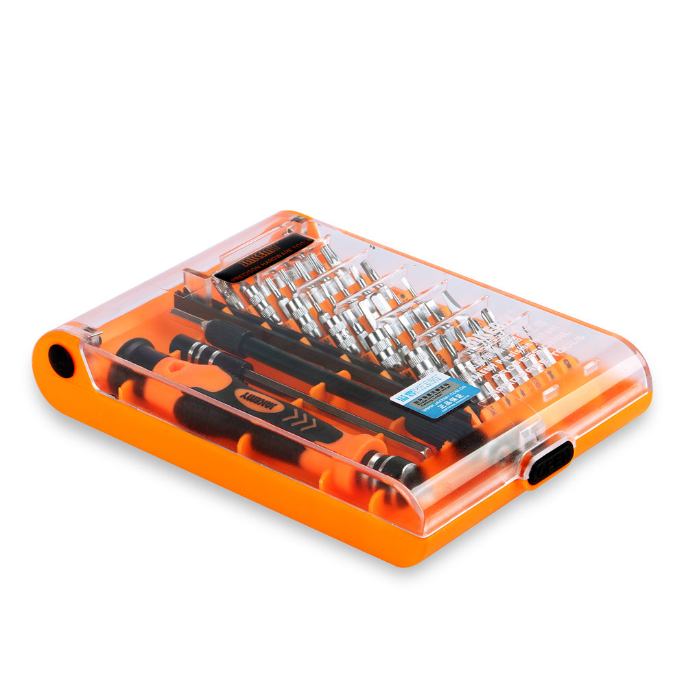 Jakymy JM-8130 45 in 1 Precision Handle Screwdrivers Set with Extension Shaft