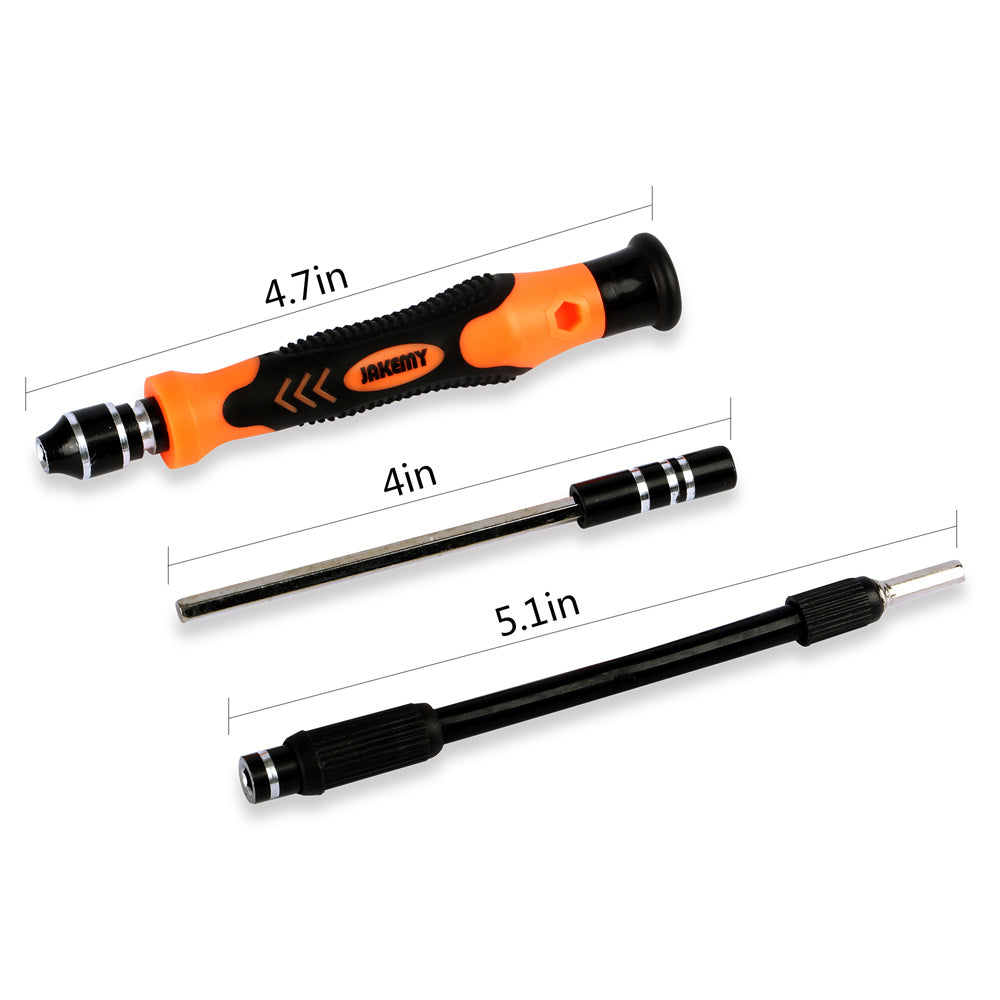 Jakymy JM-8130 45 in 1 Precision Handle Screwdrivers Set with Extension Shaft