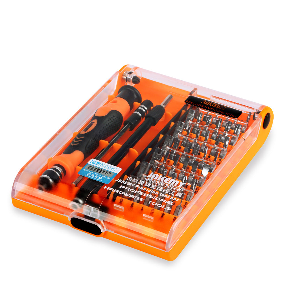 Jakymy JM-8130 45 in 1 Precision Handle Screwdrivers Set with Extension Shaft