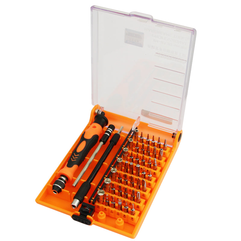 Jakymy JM-8130 45 in 1 Precision Handle Screwdrivers Set with Extension Shaft