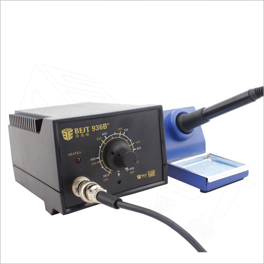 Uniqkart BST-936B+ Anti-Static Constant Temperature Soldering Station with Soldering Iron - 220V