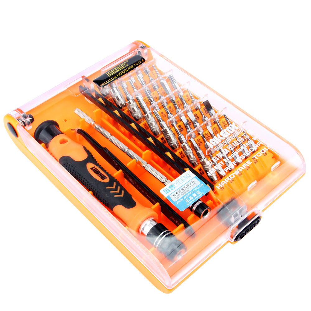 Jakemy JM-8131 45 in 1 Precision Handle Screwdrivers Set