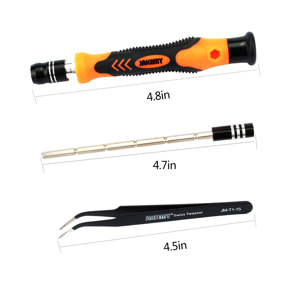 Jakemy JM-8131 45 in 1 Precision Handle Screwdrivers Set