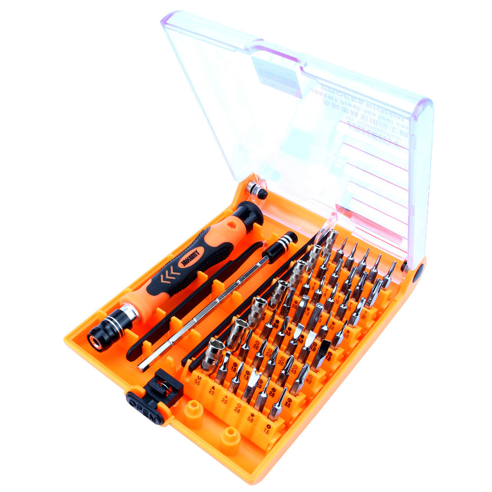 Jakemy JM-8131 45 in 1 Precision Handle Screwdrivers Set