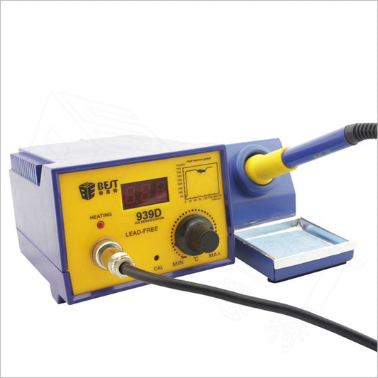 Uniqkart BST-939D Temperature Control Lead Free Intelligent Anti-static Soldering Station - 220V