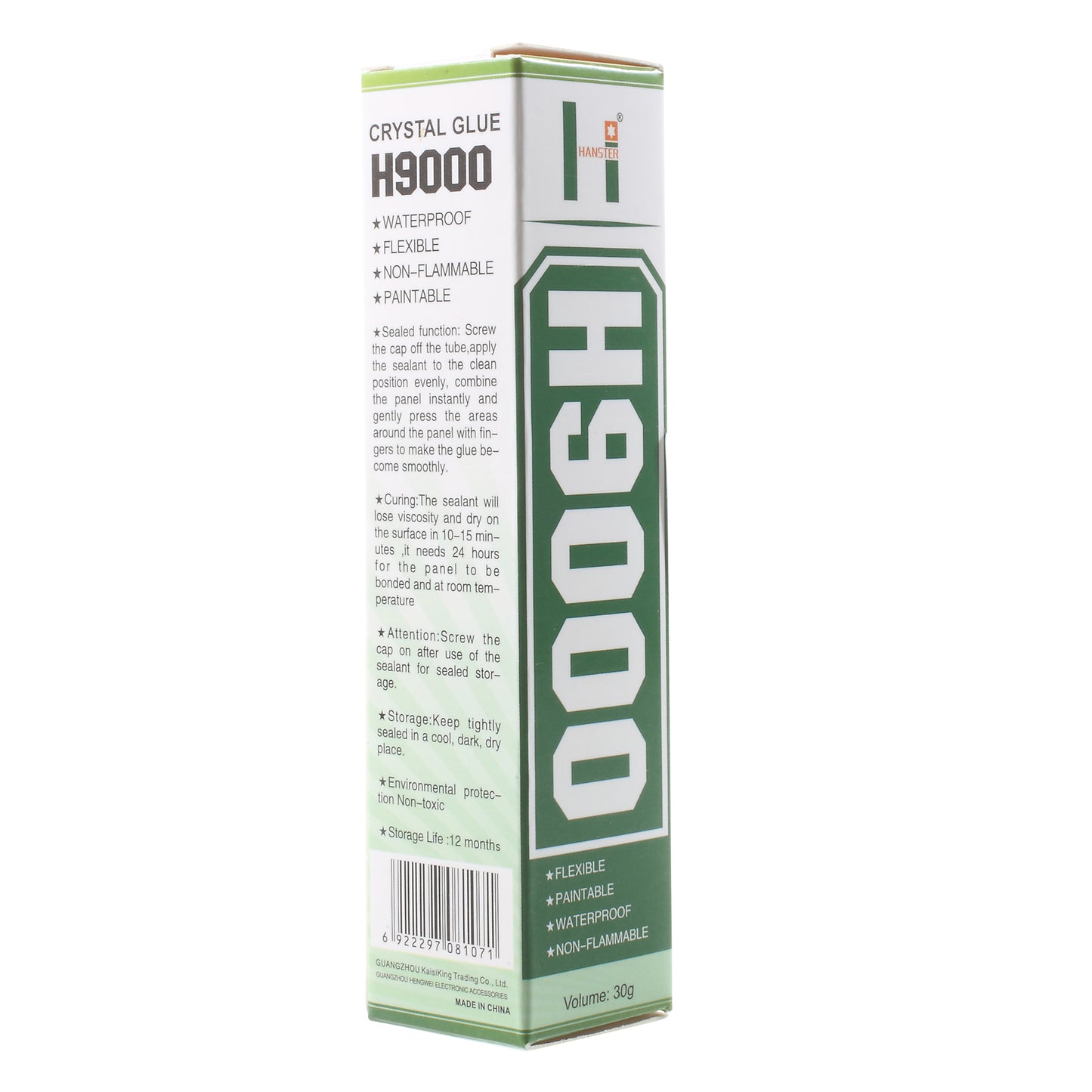 30g H9000 Crystal Glue for Rhinestone DIY Jewelry Fix Cell Phone LCD Repair etc