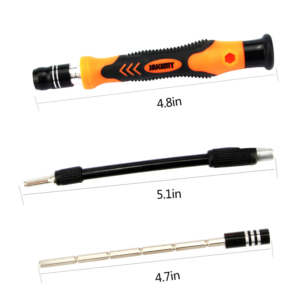 Jakemy JM-8132 45 in 1 Precision Handle Screwdrivers Repair Tools Set