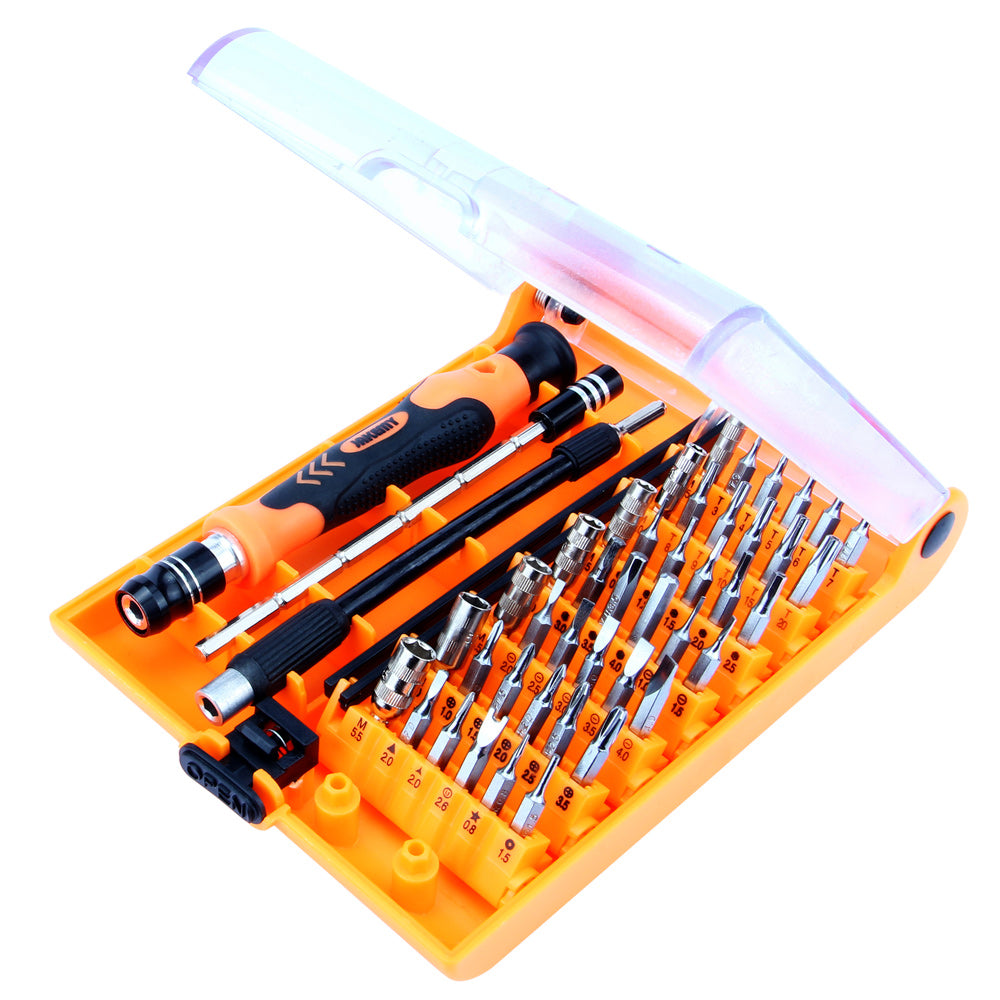 Jakemy JM-8132 45 in 1 Precision Handle Screwdrivers Repair Tools Set