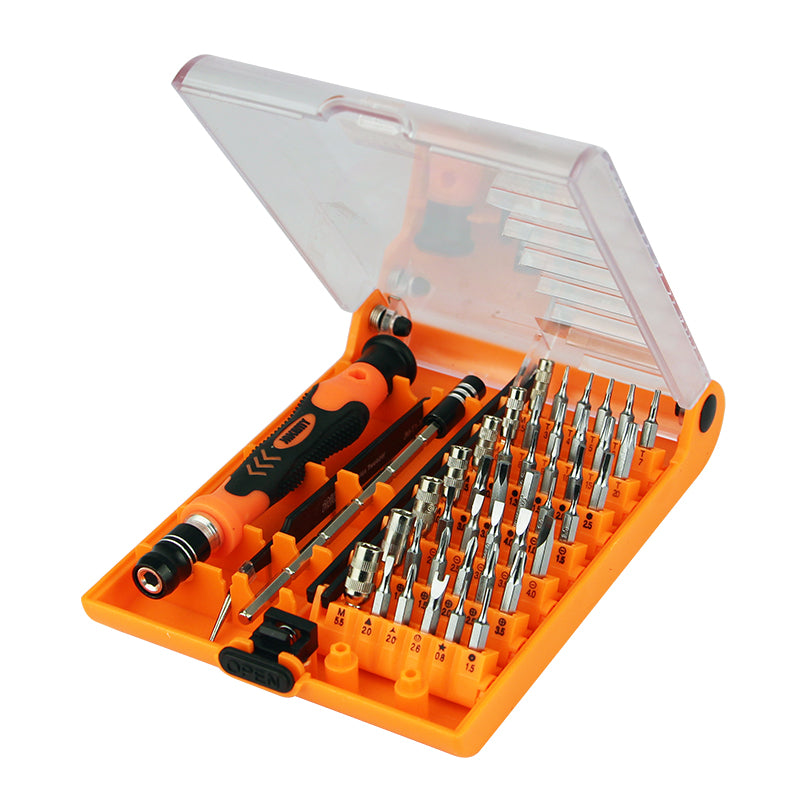 Jakemy JM-8132 45 in 1 Precision Handle Screwdrivers Repair Tools Set