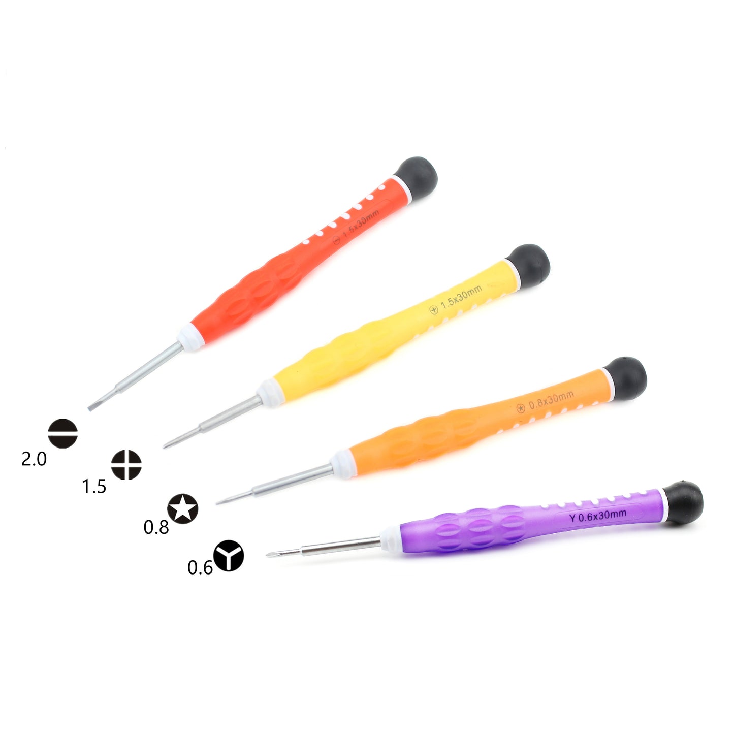 JF-8152 25 in 1 Repair Opening Tools Kit Screwdriver Set