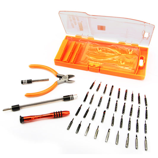 Jakemy JM-8136 40-in-1 Screwdriver Set Electronic Repair Open Tool Demolition Kit