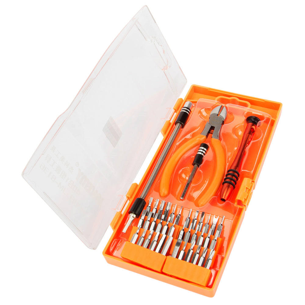 Jakemy JM-8136 40-in-1 Screwdriver Set Electronic Repair Open Tool Demolition Kit