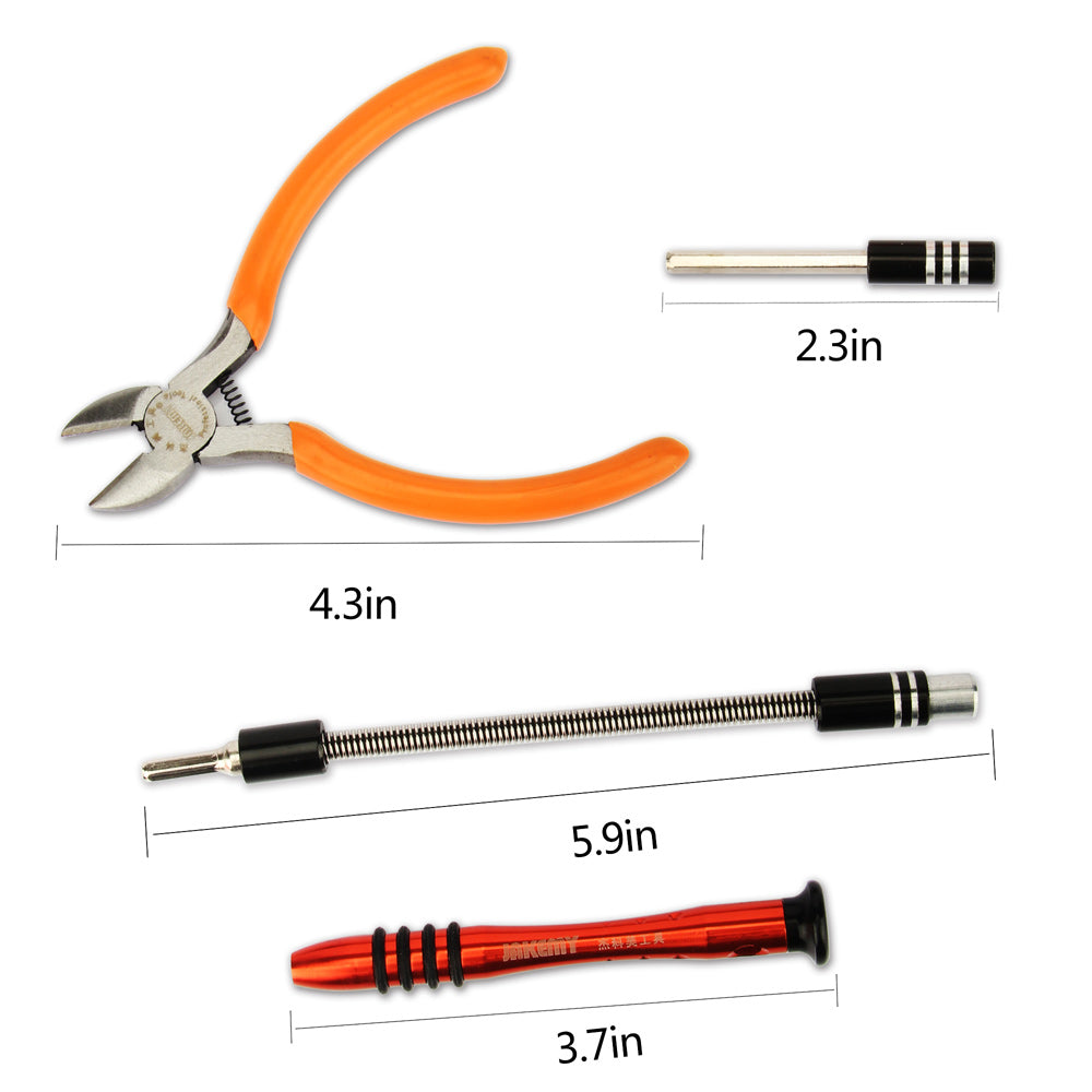 Jakemy JM-8136 40-in-1 Screwdriver Set Electronic Repair Open Tool Demolition Kit