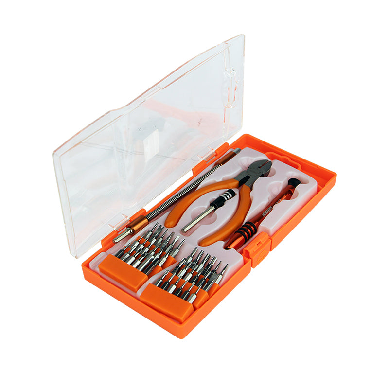 Jakemy JM-8136 40-in-1 Screwdriver Set Electronic Repair Open Tool Demolition Kit