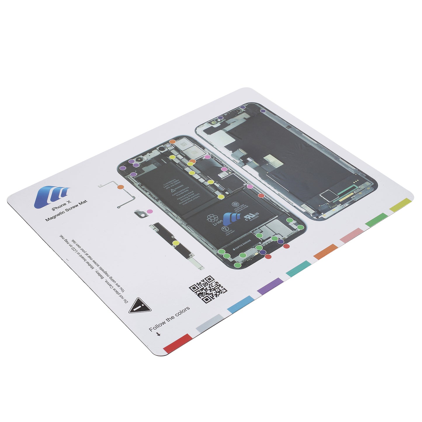 Magnetic Screw Keeper Mat Helping Repair Pad Tool for iPhone X