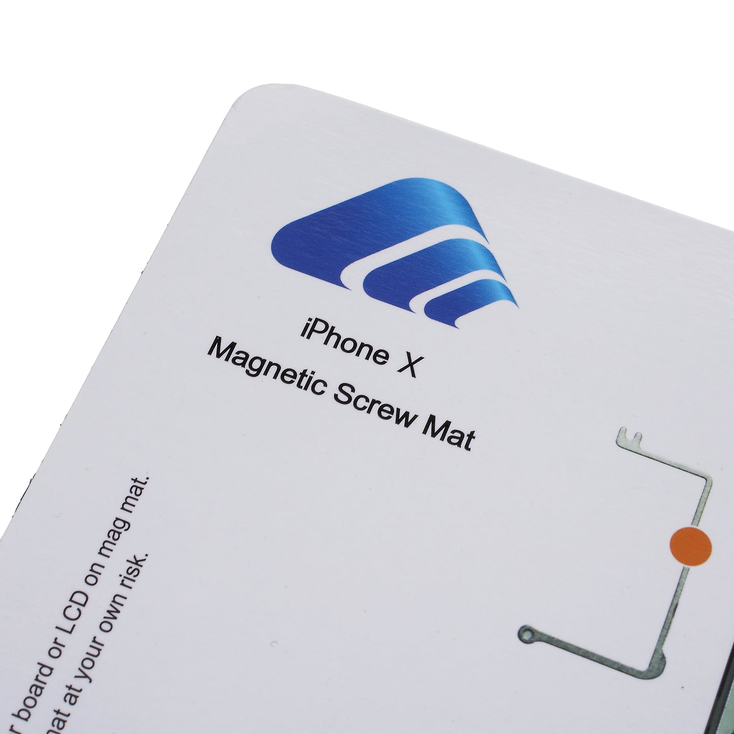Magnetic Screw Keeper Mat Helping Repair Pad Tool for iPhone X