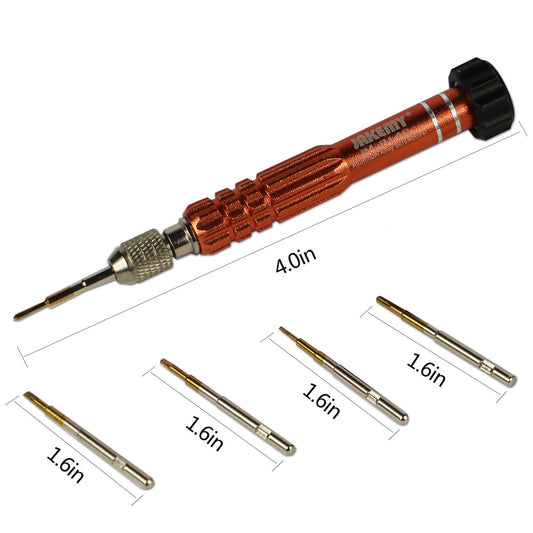 Jakemy JM-8140 6-in-1 Professional Disassembling Repair Opening Tools Set for Smartphone
