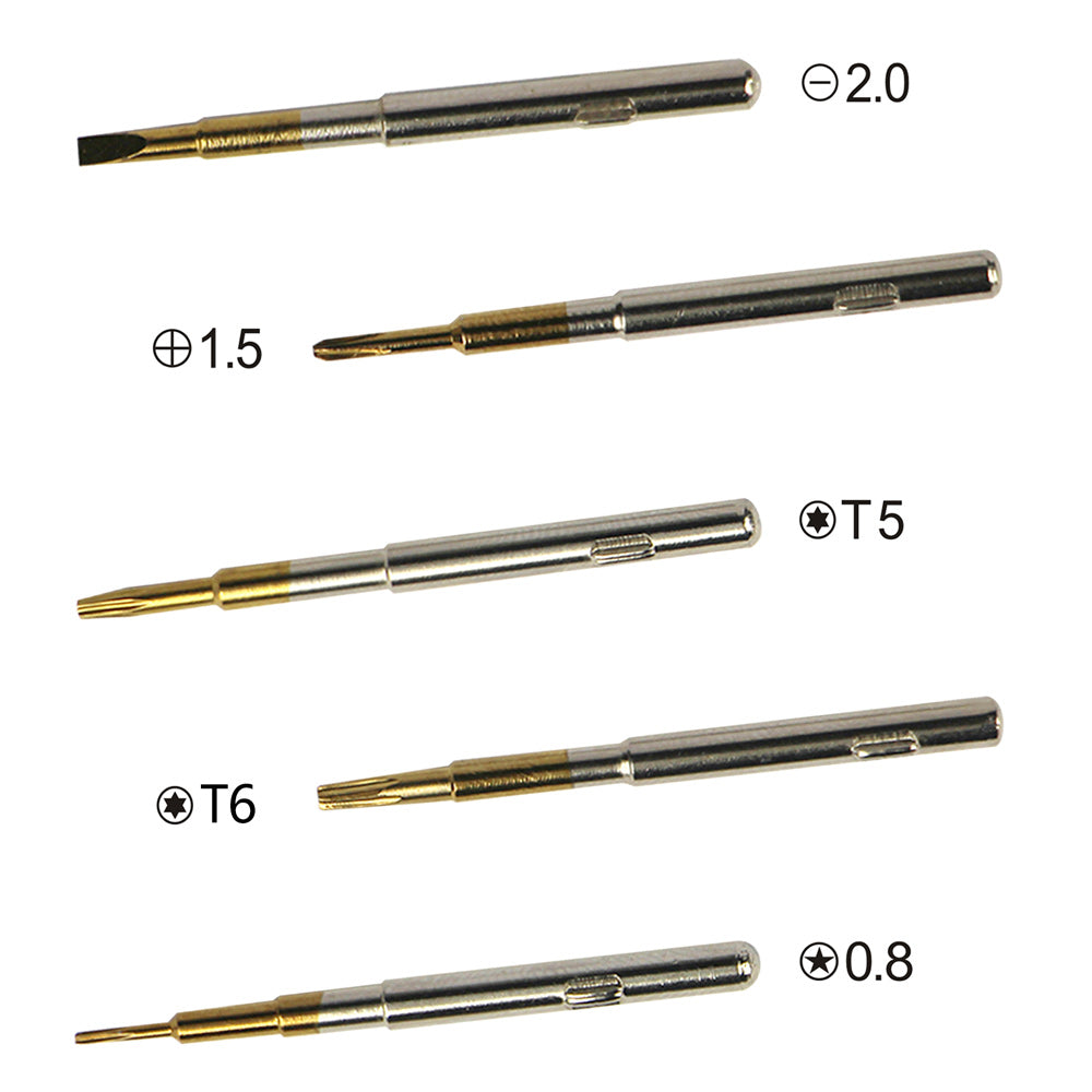 Jakemy JM-8140 6-in-1 Professional Disassembling Repair Opening Tools Set for Smartphone