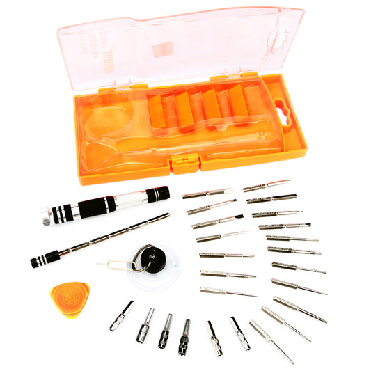 Jakemy JM-8142 29-in-1 Aluminium Alloy Screwdriver Set Cellphone Repair Tools