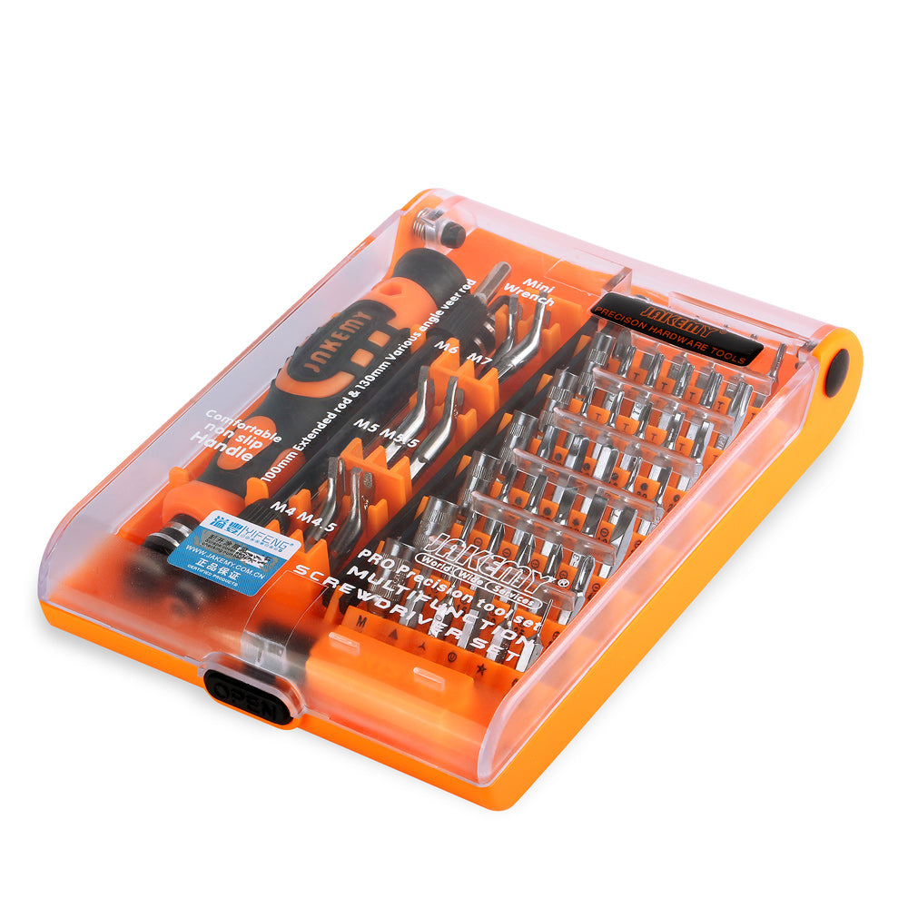 Jakemy JM-8150 52-in-1 Professional Precise Screwdriver Set Multi-functional Repair Tools Kit