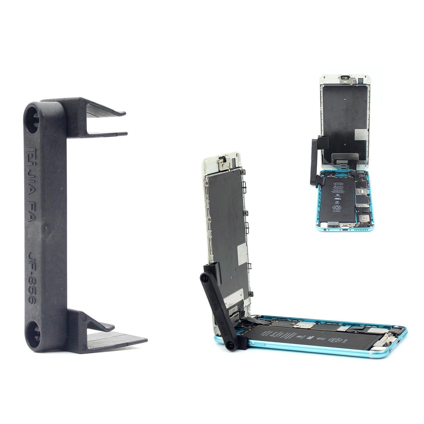JF-8160 11-in-1 Battery Adhesive Sticker + Waterproof Adhesive Sticker Screwdriver Repair Tool Set for iPhone 8 4.7 Battery