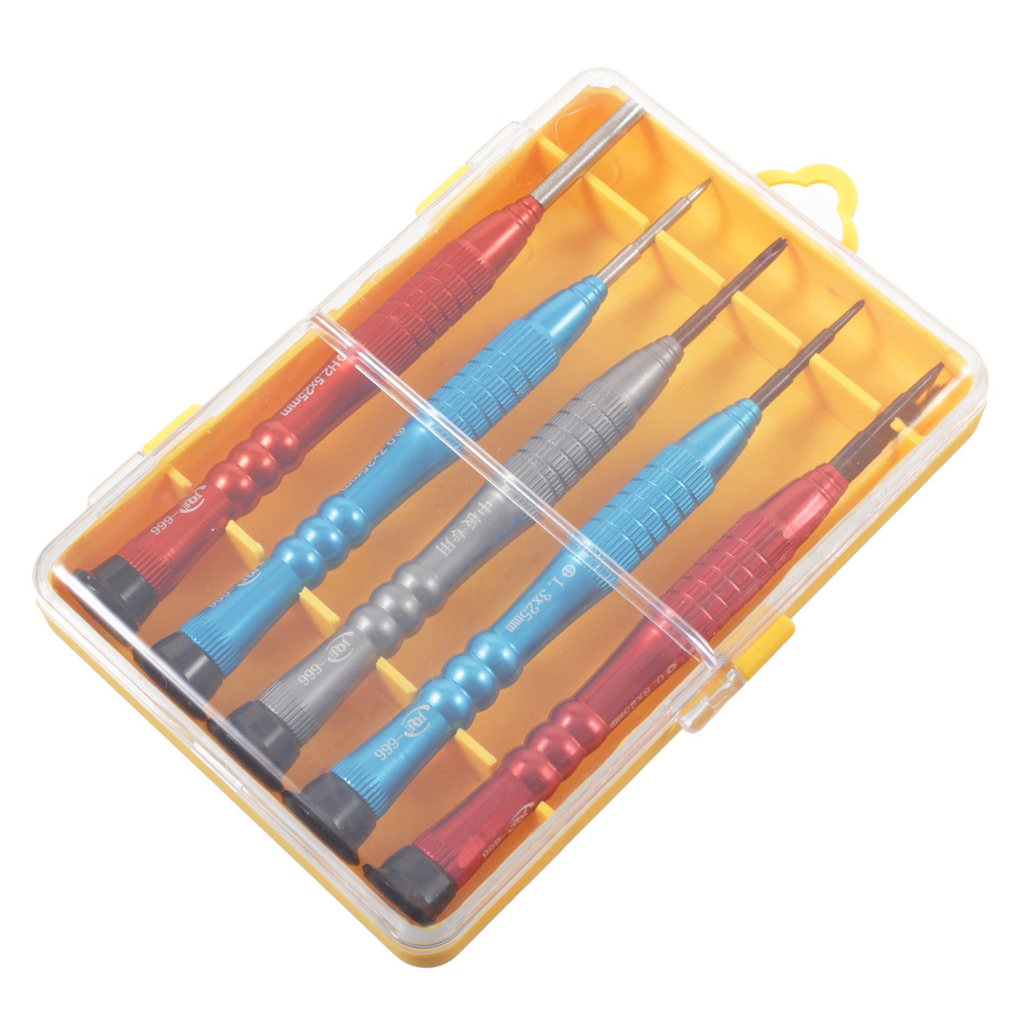5 in 1 Precision Screwdriver Repair Tool Set for iPhone X / 8 / 8 Plus etc.