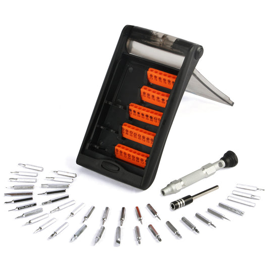 Jakemy JM-8151 38-in-1 Professional Precise Aluminum Alloy Screwdriver Set
